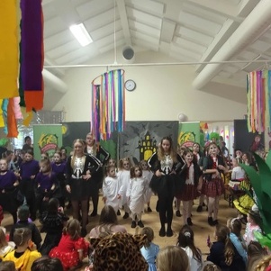 Auftritt Kinderfasching Bad Goegging 2023